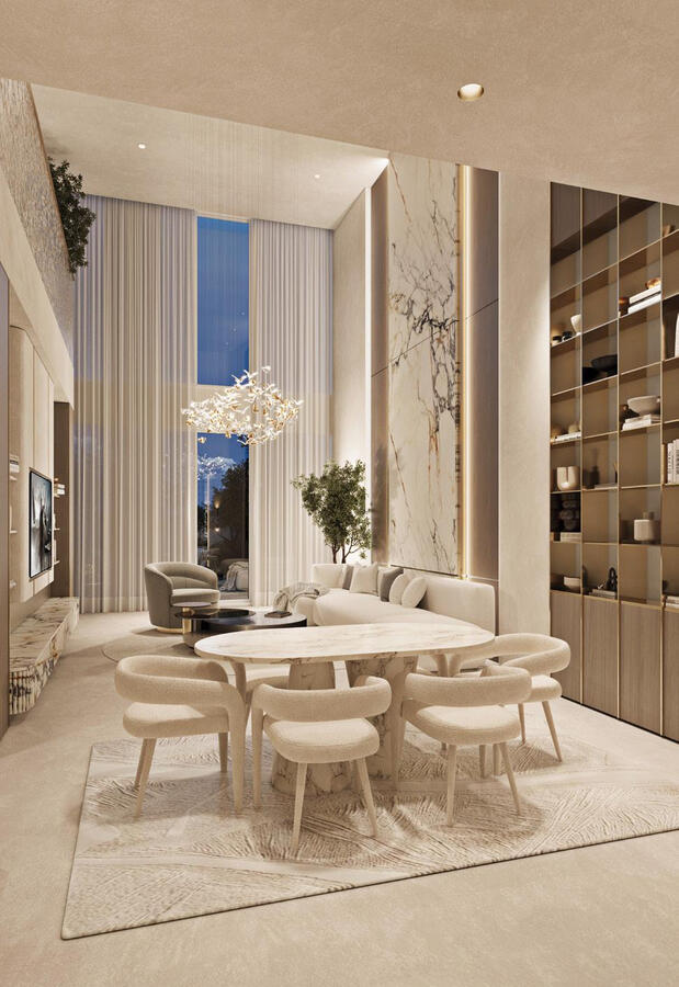 Beachfront luxury property in Dubai for Canadian buyers