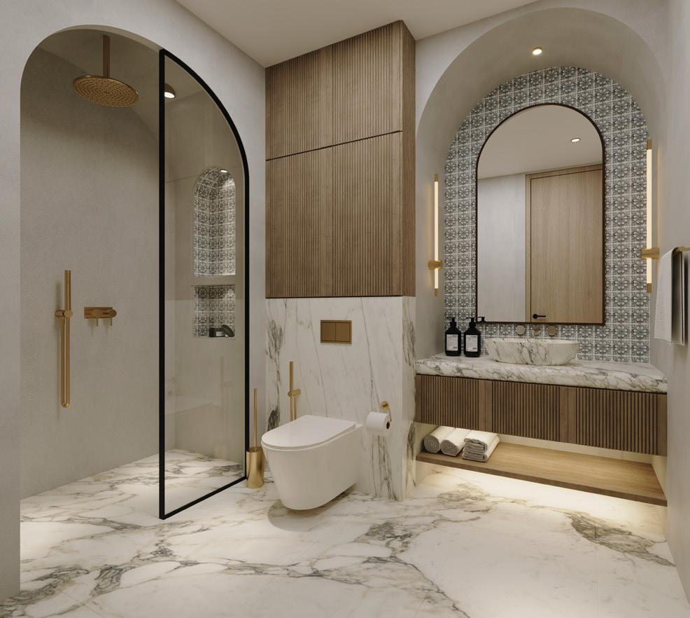 Burj Khalifa view from luxury apartment for Canadians in Dubai